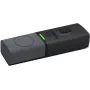 Kindermann 8727000035 - desktop microphone - 50 - 20000 Hz - omnidirectional - Wired and Wireless - 2.5 mm (2/32) - 1880 - 1900 MHz (8727000035)