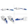 Cable gland M28 DELOCK, plastic, grey, with cable tie fastening, 1 pc