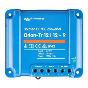 Power Supply Orion-Tr 12/12-9A ORI121210110R 110W, DC-DC converter 12V to 12V 9A