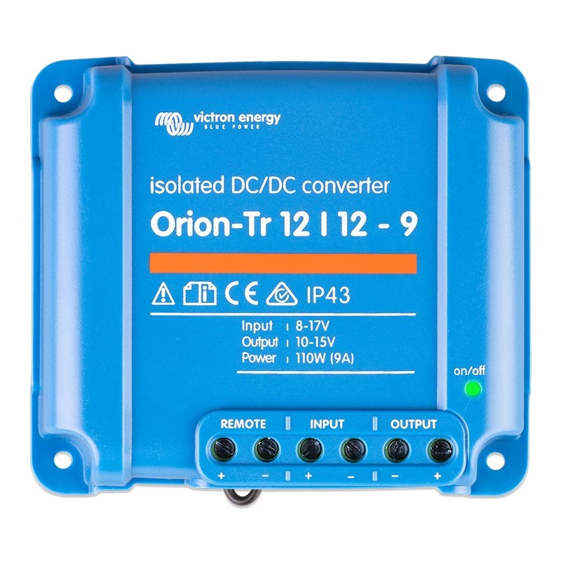 Power Supply Orion-Tr 12/12-9A ORI121210110R 110W, DC-DC converter 12V to 12V 9A