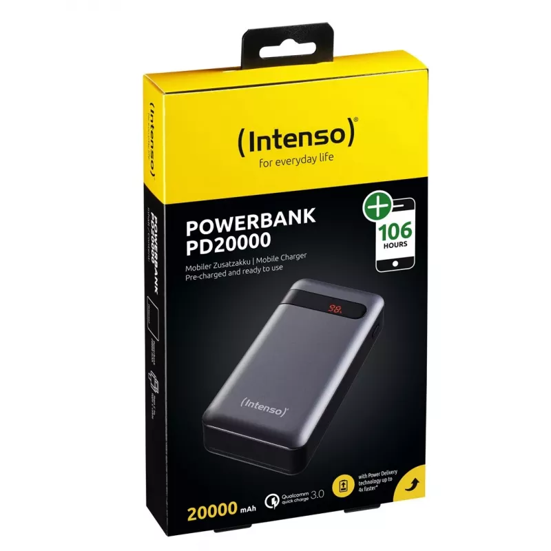Portable Battery Intenso PD20000 20000 mAh
