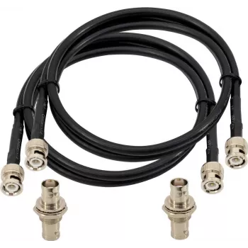 Coaxial BNC Antenna Cable Set 10 m Omnitronic 13063040
