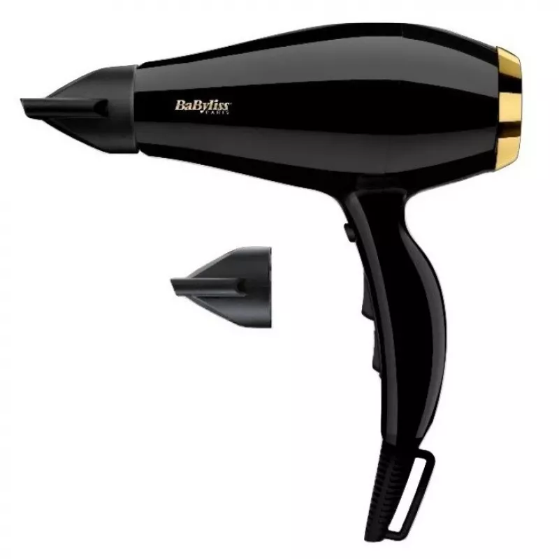 Hair Dryer BABYLISS Super Pro 2300, 2300 W, AC motor, 2 speeds, 3 heat levels, ionic, cool shot, ceramic, 120 m³/h