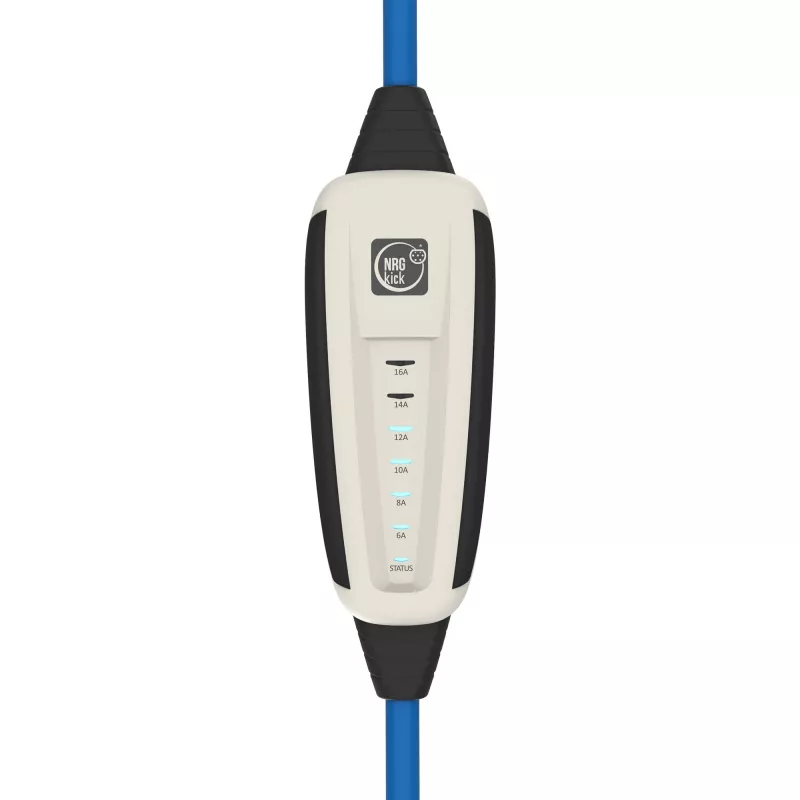 Charging Cable NRGkick Pure Blue Type 2 10m 22kW 32A