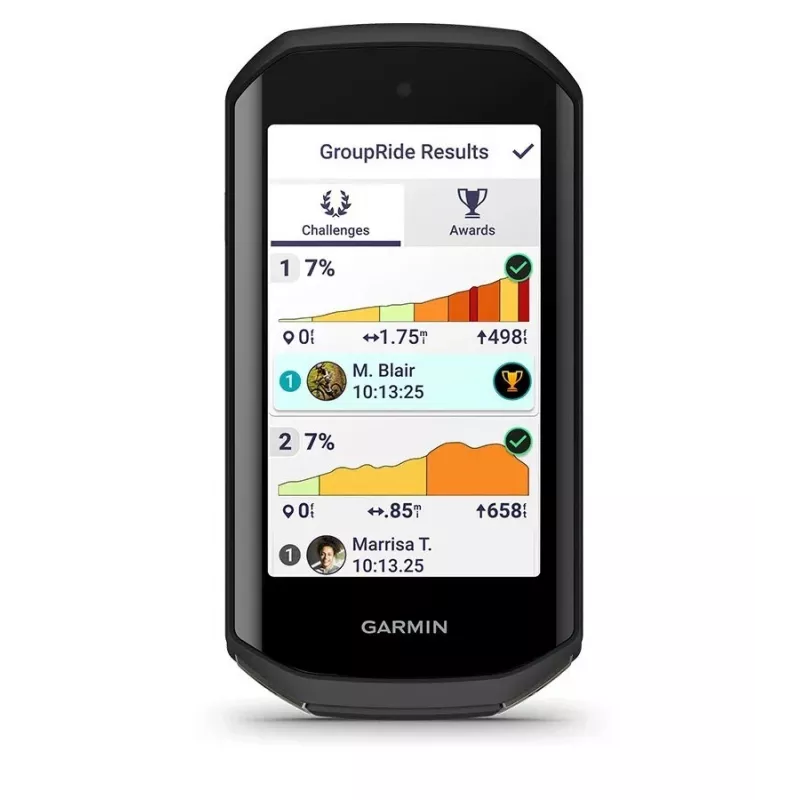 GPS bike computer GARMIN Edge 1050, 3.5-inch display, Black