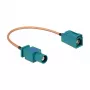 Coaxial Cable DeLOCK 89660 RG-316 0.2 m FAKRA Z