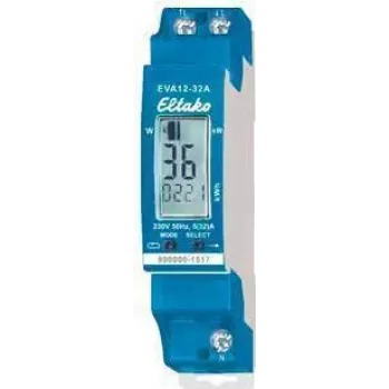 ELTAKO EVA12-32A Maximalstrom 32A Energieverbrauchanzeige (28032411)
