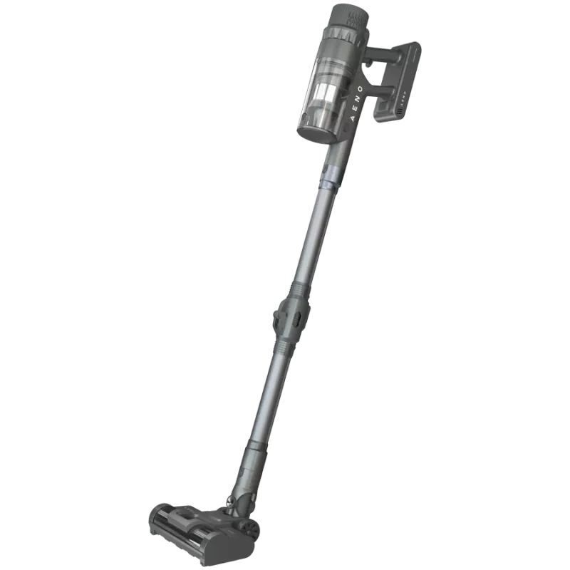 AENO Cordless Stick Vacuum Cleaner SC2, 29.6V DC, 530W, 2500mAh, foldable tube, turbo main and mite brush, selfstanding