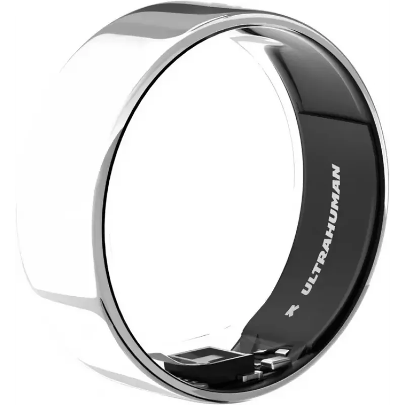 Ultrahuman Ring Air Air Silver Size 5 | Ultrahuman