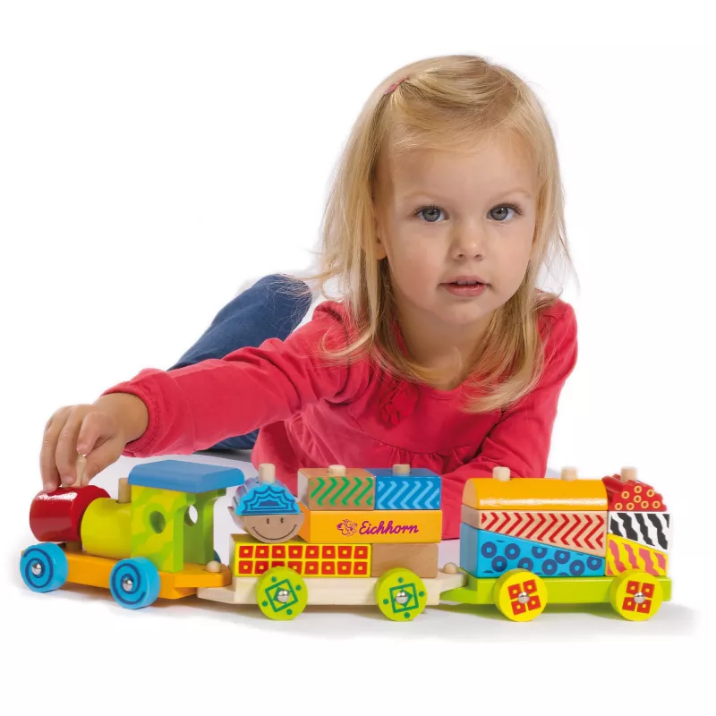 Color kleiner Zug, Toy Vehicle