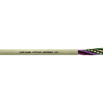 Lapp LIYY 2X0,34-50 - UNITRONIC® LiYY - 50 m - 2 x 0,34 Signal Cable (0028402/50)