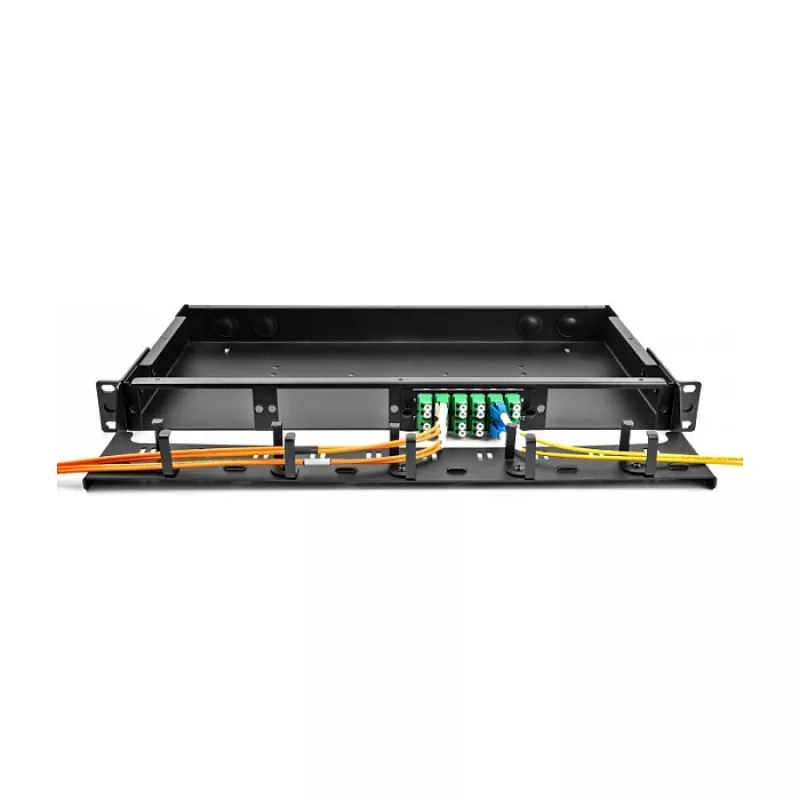 DeLOCK Fiber Optic HD Cassette MPO male to 12 x LC Duplex female 24 fibers Single-mode 9/125 µm