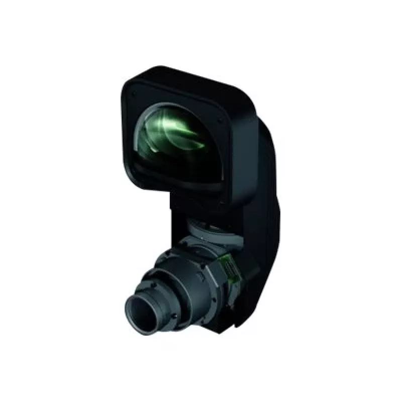 Projection lens Epson ELPLX01S — fixed focal length 5.8 mm, fixed aperture 1.9 mm, compatible with select Epson projectors