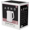 AENO Electric Kettle EK2: 1850-2200W, 1.5L, Strix, Double-walls, Non-heating body, Auto Power Off, Dry tank Protection