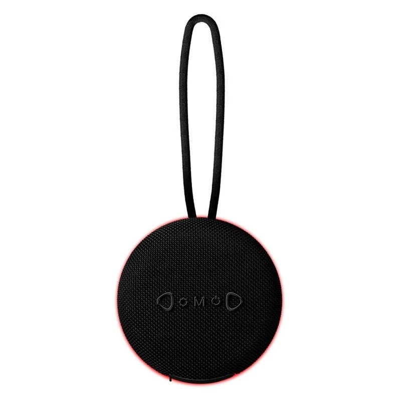 Portable Bluetooth speaker DEFENDER ENJOY 40 — 7 W RMS, Bluetooth 5.3, LED illumination, LiPo battery, 9 h, black