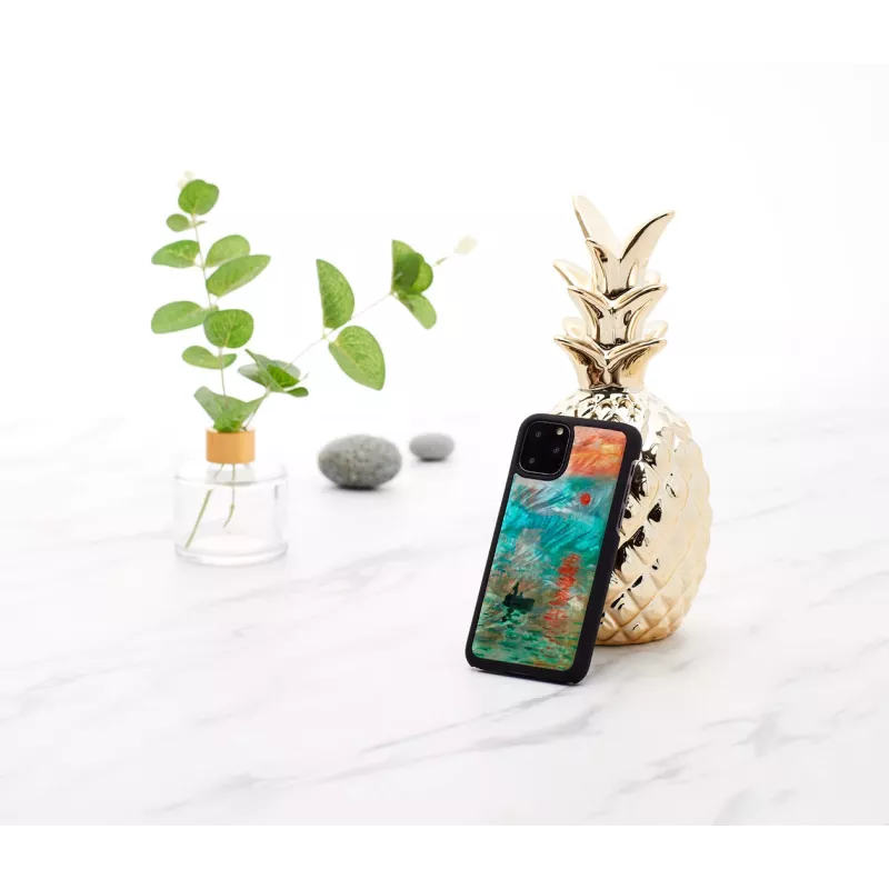 Smartphone case iKins for iPhone 11 Pro — sunrise black