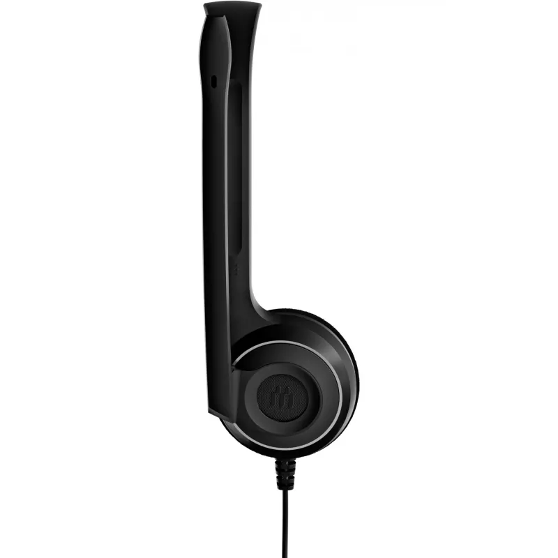 Sennheiser PC 7 USB Headset Wired Headband Office/Call Centre USB Type-A Black