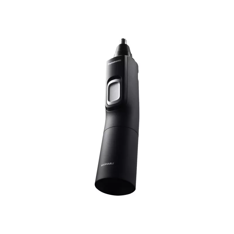Panasonic ER-GN300 Flexible Nose Hair Trimmer for Nose Hair, Ear Hair & Eyebrows, Suction Function
