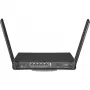 Tabletop router MikroTik hAP ac³ Dual-band Wi‑Fi 5, Qualcomm IPQ4019 719 MHz, 5x Gigabit RJ‑45, 1x USB, PoE, 2 external antennas, black