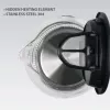 Electric glass kettle Maestro MR-063-BLACK, 2200W, glass body, cordless base