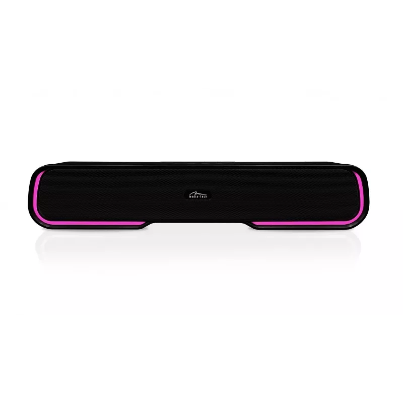 Speakers MEDIA‑TECH Phantom MT3180 soundbar 450W RMS, 80W battery-powered, Bluetooth, wired & wireless, black