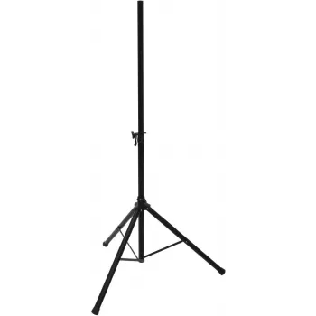 Speaker stand Omnitronic M-3 adjustable height up to 1.5 m, tripod base, black