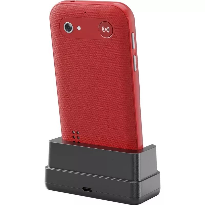 Doro Leva L10 4G, Big-Button Phone, Red (380571)