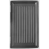 Blaupunkt SMS611 Sandwichmaker non-stick coating, grill function, toast function, cool-touch housing Black, Silver (SMS611)