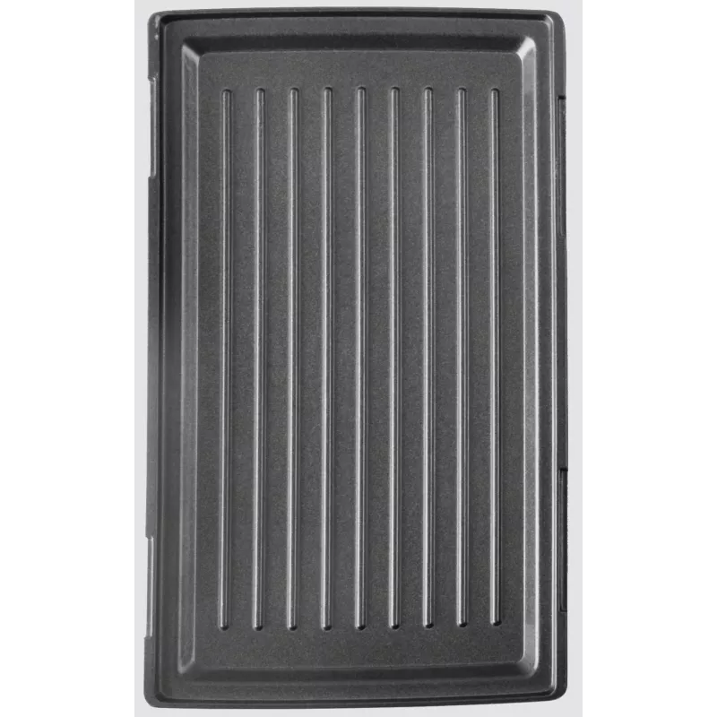 Blaupunkt SMS611 Sandwichmaker non-stick coating, grill function, toast function, cool-touch housing Black, Silver (SMS611)