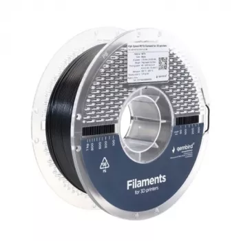 3D printing filament Gembird PETG 1.75 mm Black 1 kg
