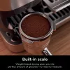 Espresso machine Ninja ES701EU — semi-auto coffee/espresso, built-in grinder, 2 L water tank, 1650 W, 25 grinder settings, milk tank, 14 bar pump