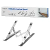Laptop stand LogiLink AA0134 Silver 40.6 cm (16 inch)
