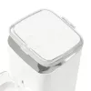 Automatic pet feeder and waterer Catlink Fresh 2 Luxury — ABS housing, 4 L dry food capacity, AC/battery power, universal for dogs and cats, white
