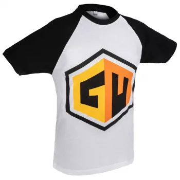 Global Masters T-Shirt GM Logo - White (M)