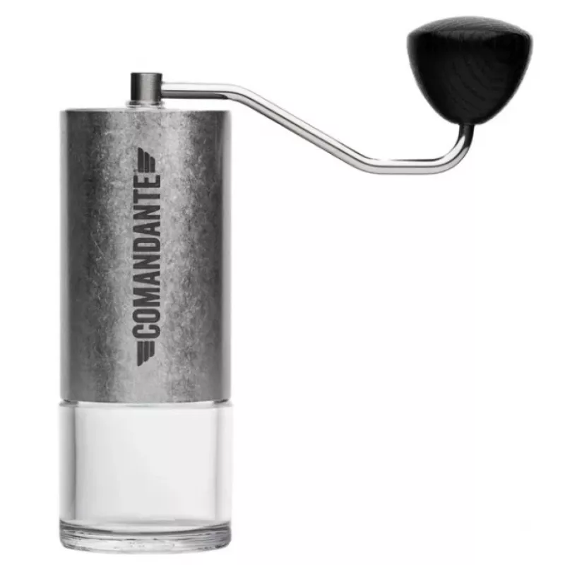 Comandante C40 MK4 Lab Series Tigershark Stone Washed Manual coffee grinder