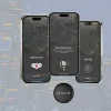Bluetooth anti-lost tracker Tellur TLL173021, waterproof, compact key finder