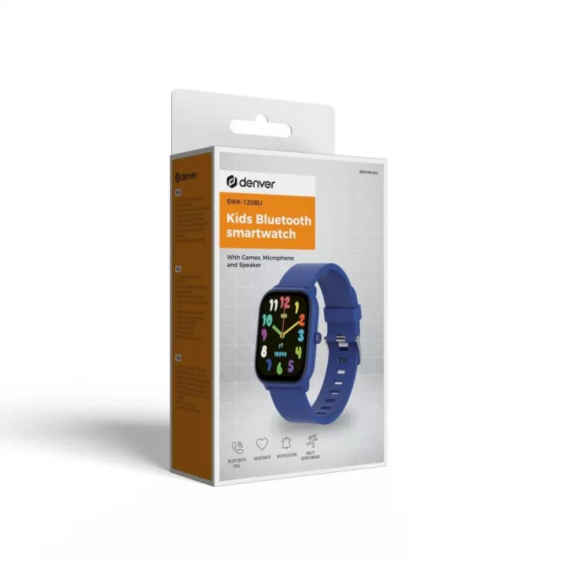 Smartwatch BT for children Denver SWK-120BU Blue