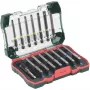 Bit set Metabo 626718000 — 15 pieces, assorted screwdriver bits
