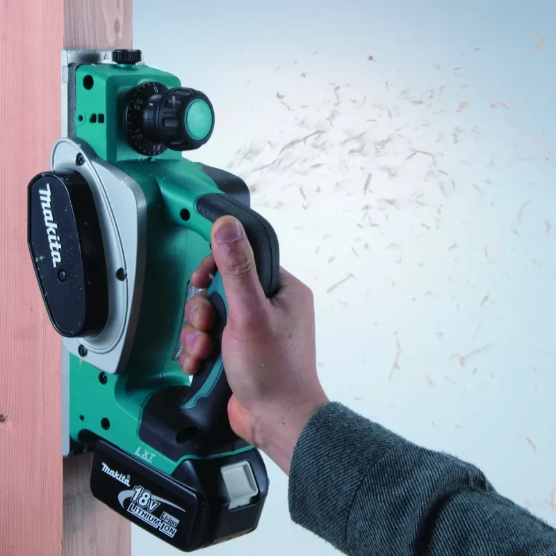 Makita DKP180Z power hand planer Black, Blue 14000 RPM