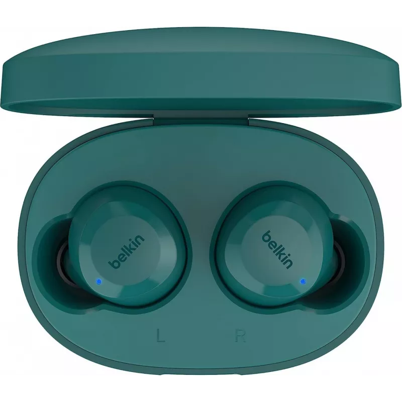 Belkin SoundForm Bolt Headset Wireless In-ear Calls/Music/Sport/Everyday Bluetooth Teal