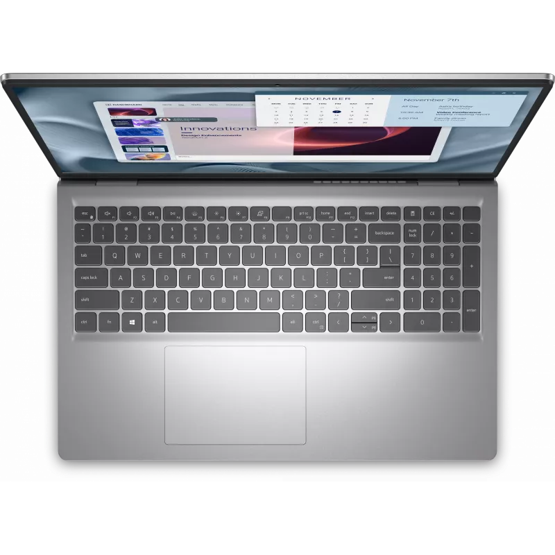 Laptop Dell Pro Essential 15 AG FHD — i7-1355U, 16GB RAM, 512GB SSD, Intel UHD, Windows 11 Pro, Backlit ENG keyboard, Silver, 3Y ProSupport NBD Onsite