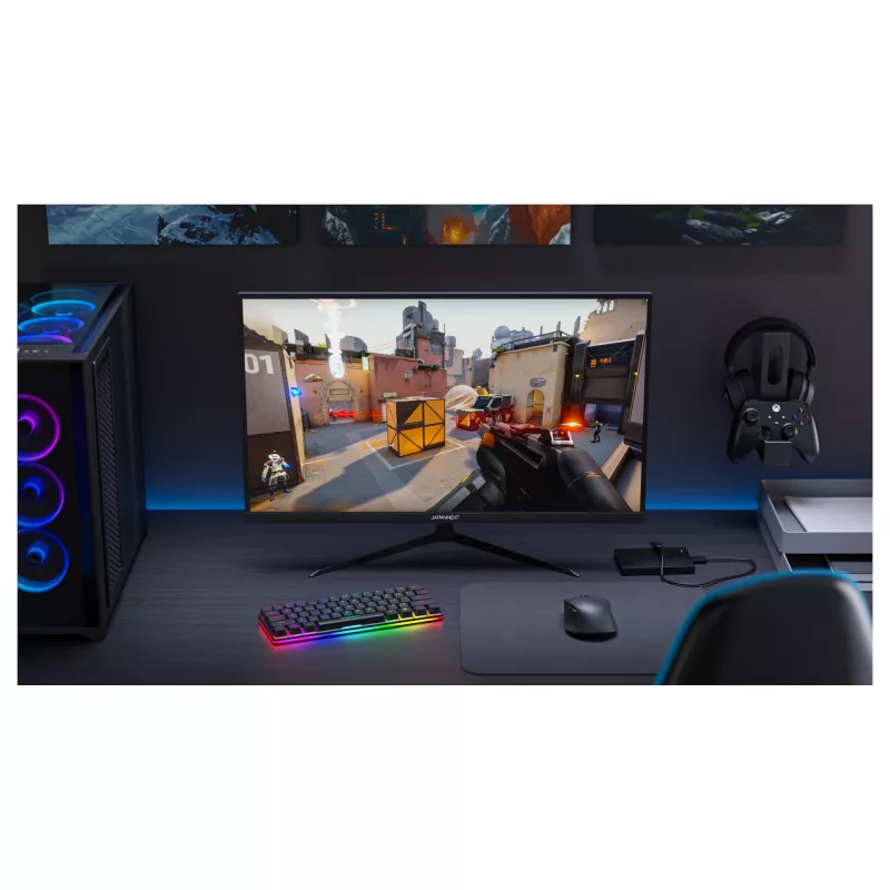 JAPANNEXT JN-I270UHD16FHD32 computer monitor 68.6 cm (27 inch) 3840 x 2160 pixels 4K Ultra HD LED Black