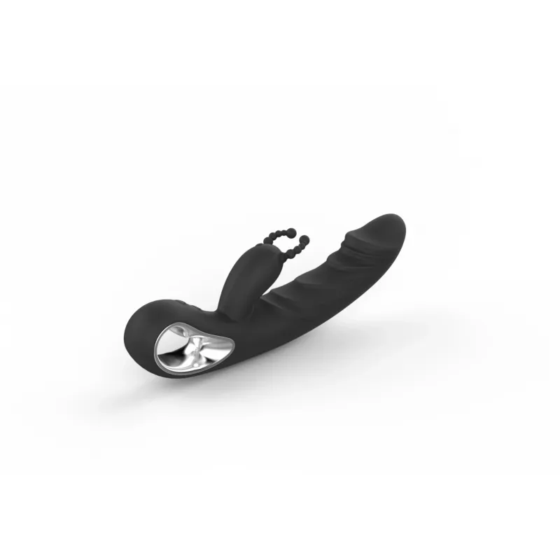 Vibrator Erolab Silicone Black