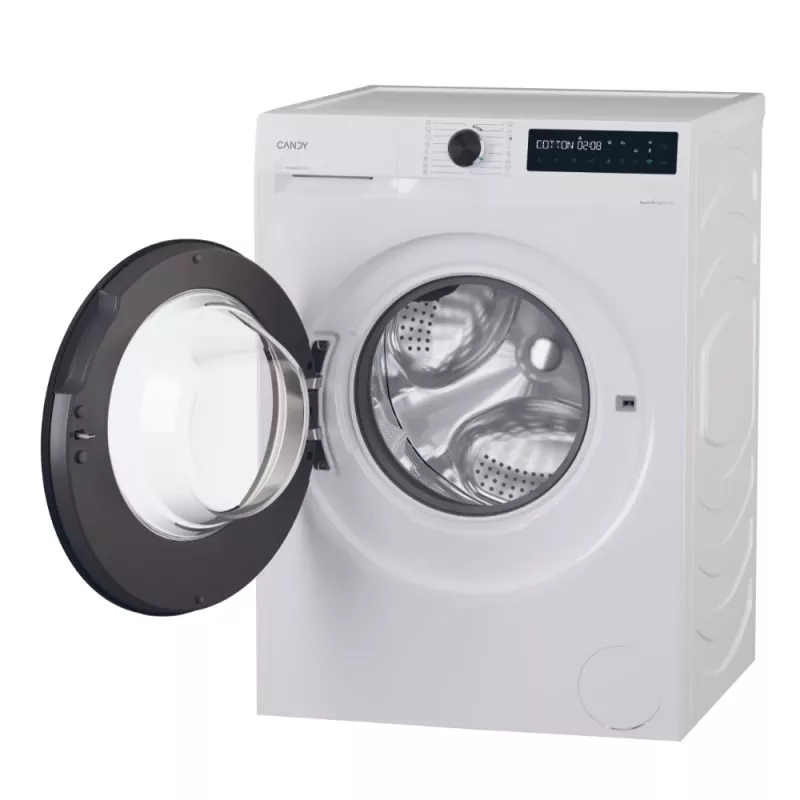 CANDY Washing machine BR 49B8-S, 9kg, 1400 rpm, Energy class A, White