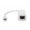 Digitus DN-3024 USB 3.0 Adapter 20 cm 1x USB-C to 1x RJ45 Shielded