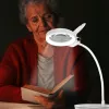 Magnifying glass with stand, 8and36 diopter