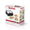 Sandwich maker Tefal Break Time SW6148 — 2-sandwich, removable non-stick plates, cord storage, black/grey
