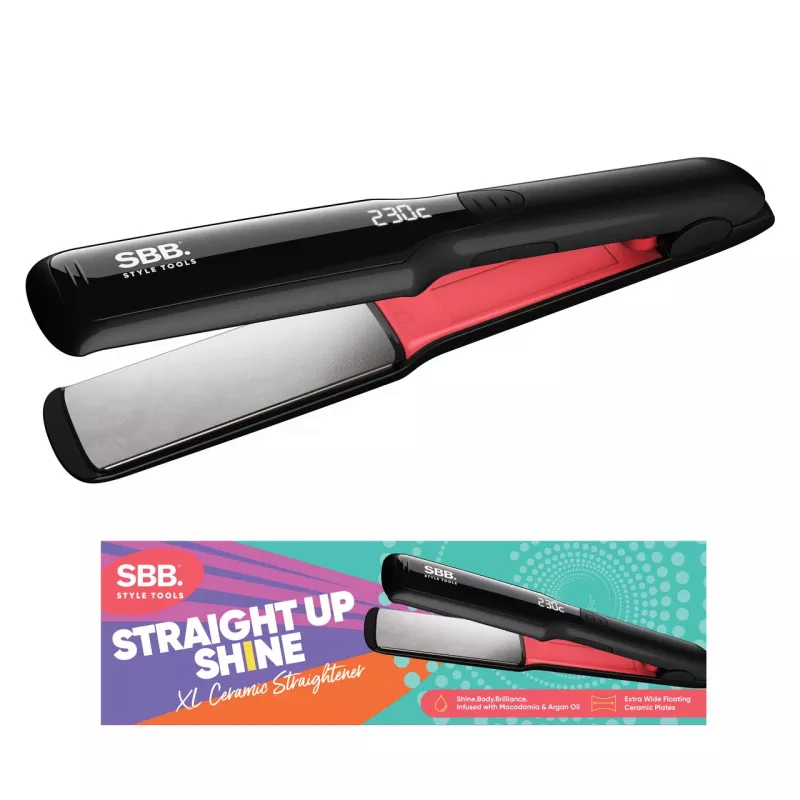 Hair straightener SBB SBST-2000-EU with ceramic plates, 2000W