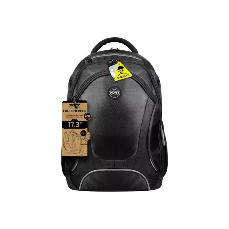 Port Designs Courchevel backpack Casual backpack Black Nylon