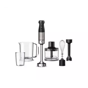 Hand blender Kenwood HBM80.322BK 1200W — immersion stick blender, 1200 W motor